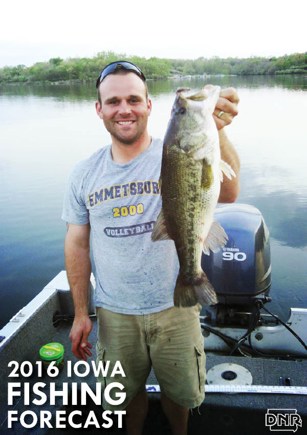 2016 Fishing Forecast for Viking Lake and all 99 counties | Iowa Outdoors Magazine